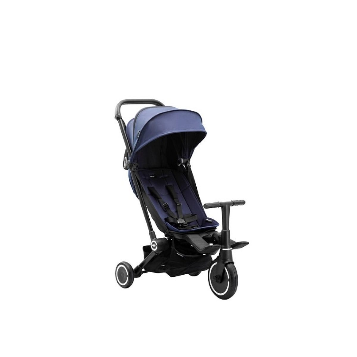 SmarTrike tricycle Xtend Traveler bleu marine couleur unique, SMARTRIKE