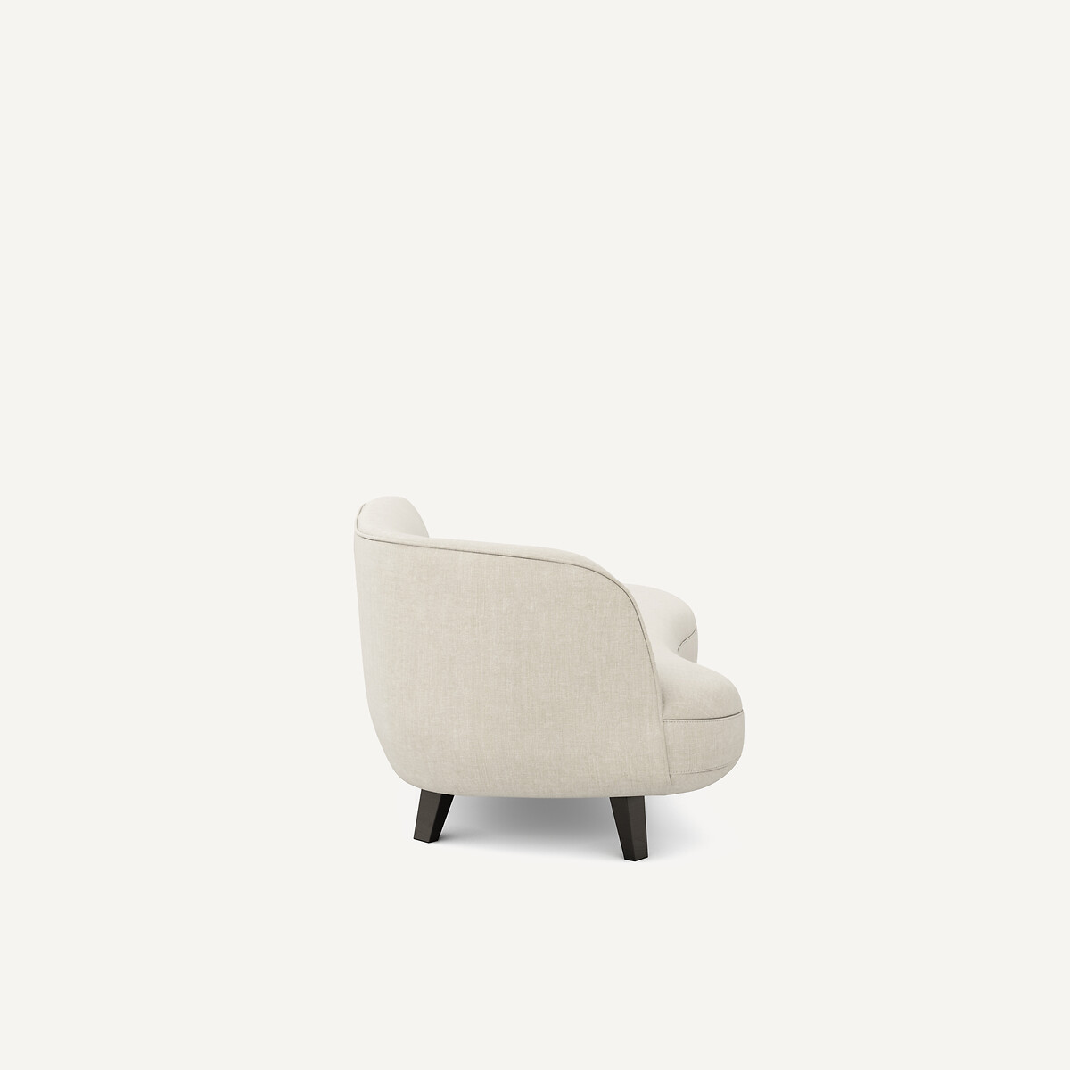Canapé dormeuse coton et lin, ROSEBURY beige, AM.PM X EMMANUEL GALLINA