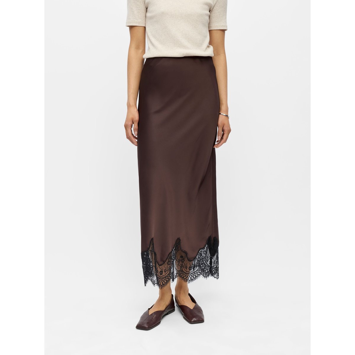 Jupe Longue marron - seal brown1, OBJECT