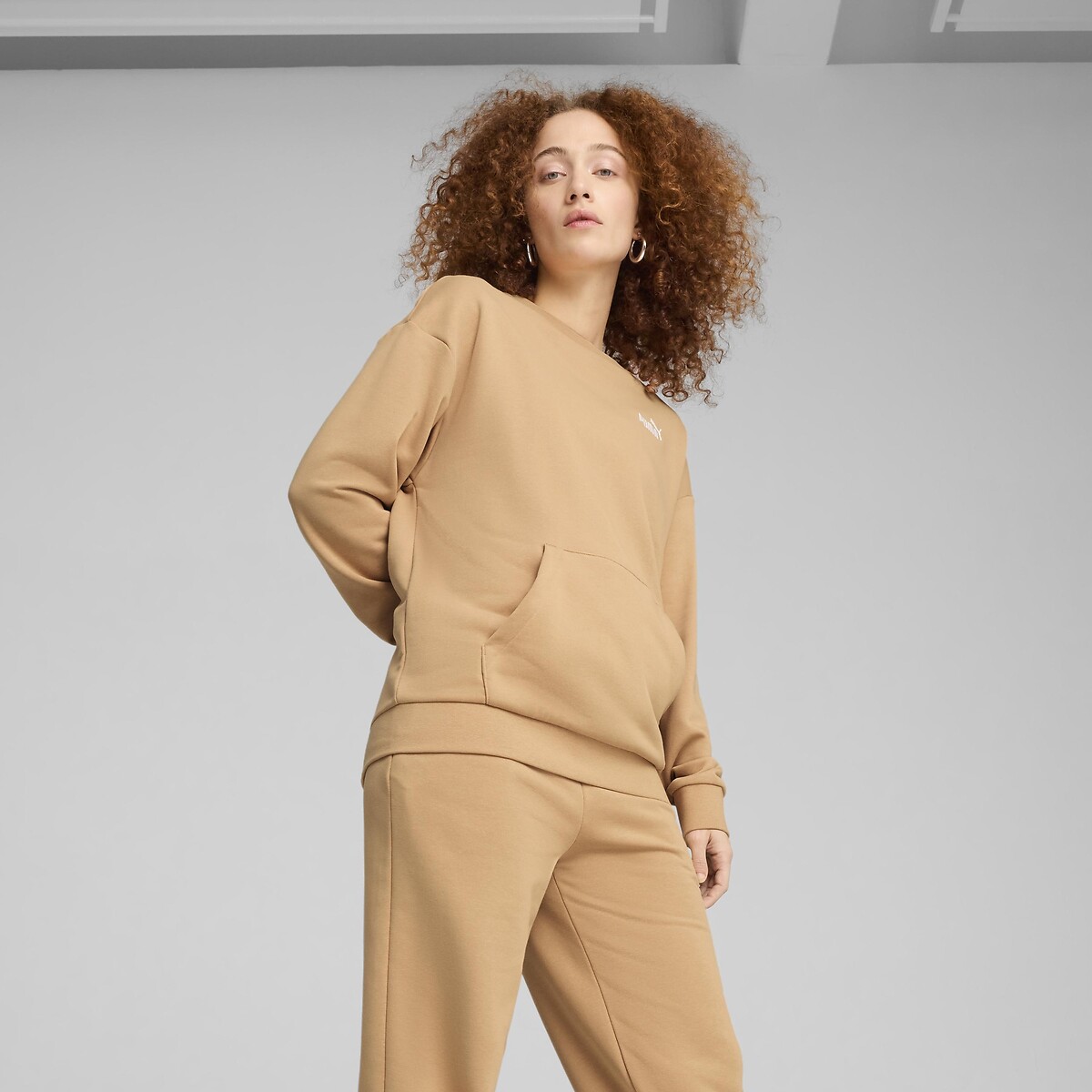 Ensemble de survêtement beige, PUMA