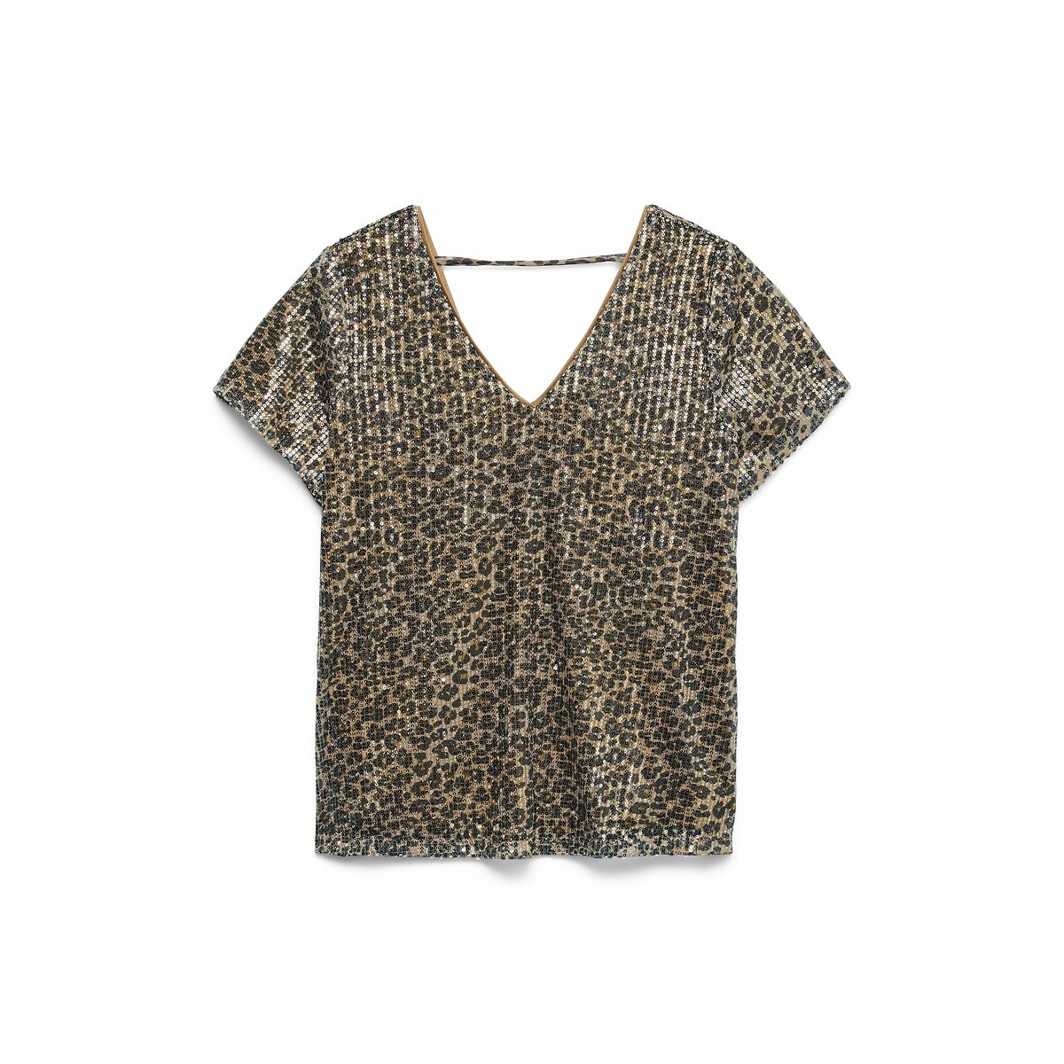 Top met luipaardprint - zecchino's luipaardprint, VERO MODA