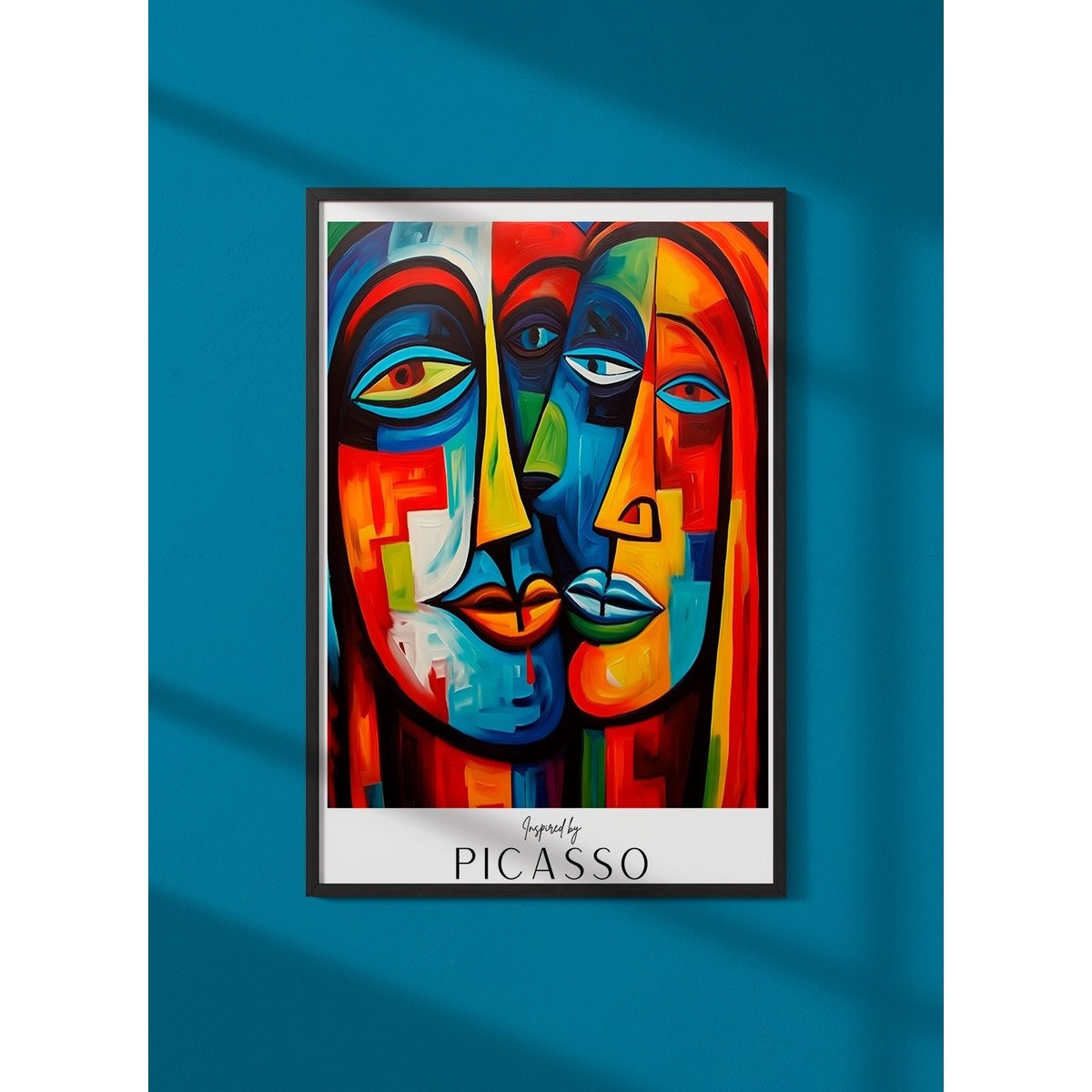 Affiche Picasso n°3 blanc, L'AFFICHERIE