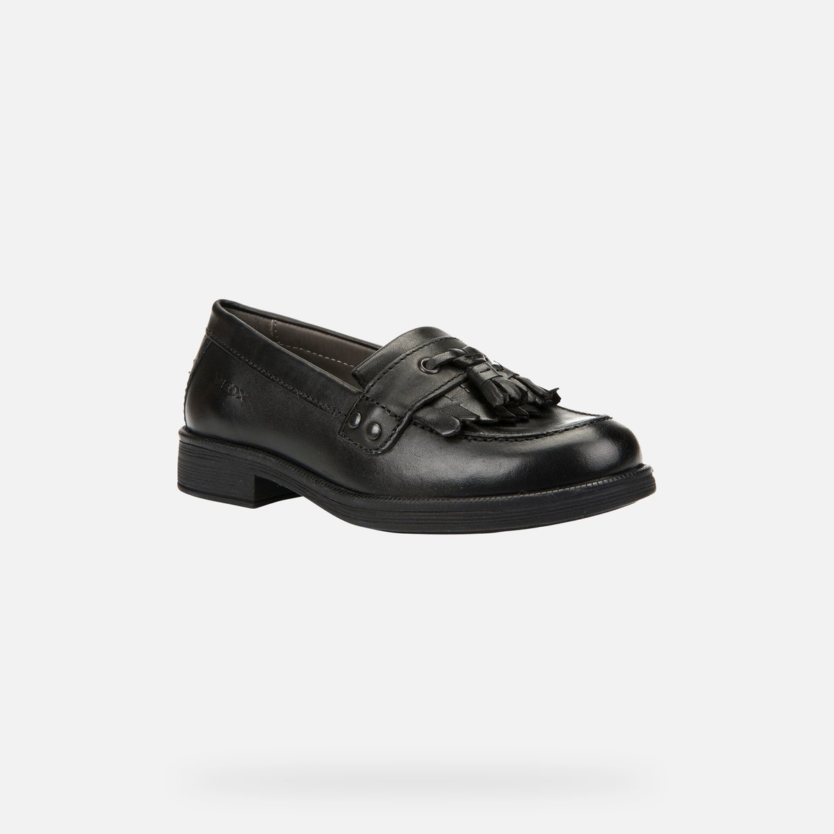 Derbies Jr Agata noir, GEOX