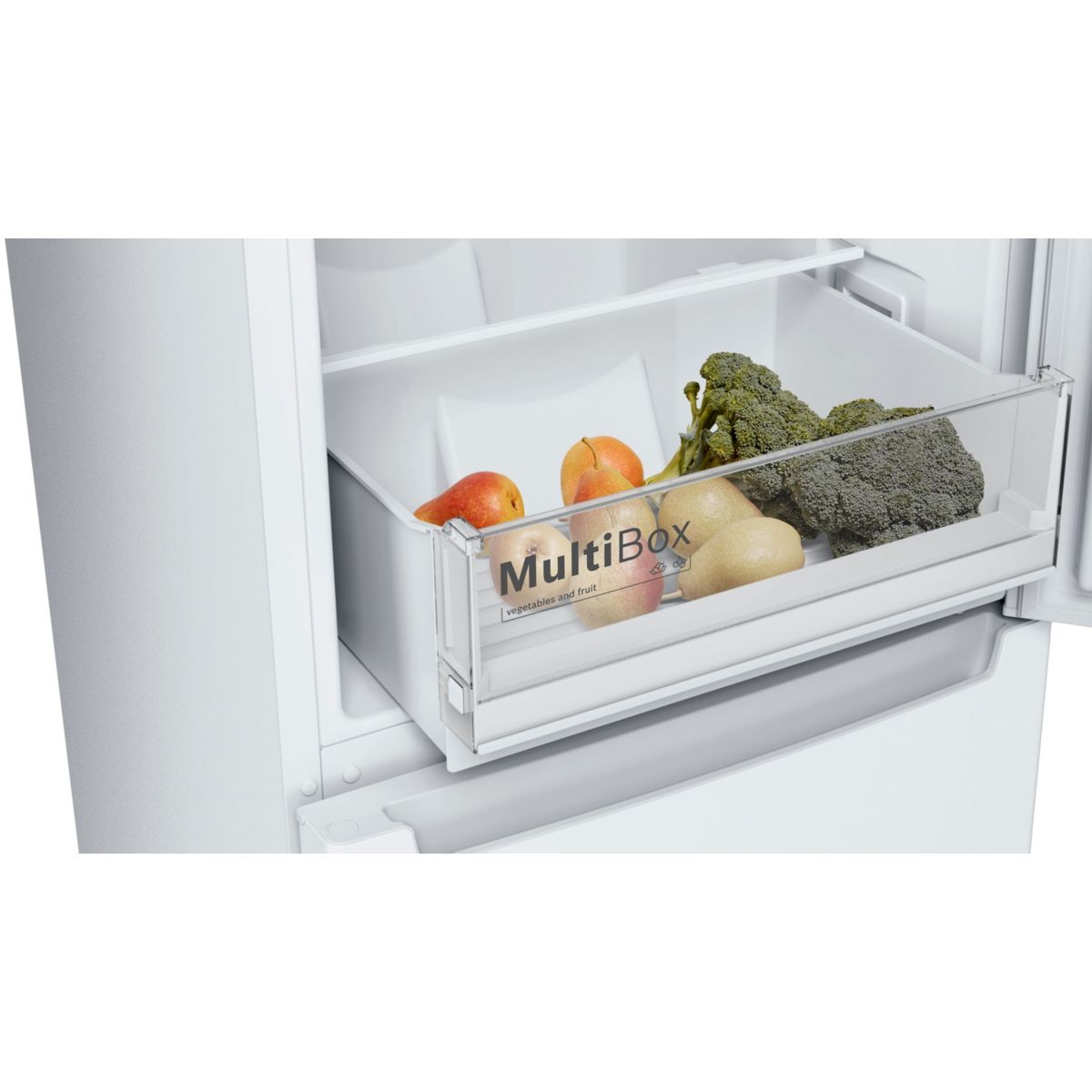 Réfrigérateur combiné KGN33NWEB blanc, BOSCH