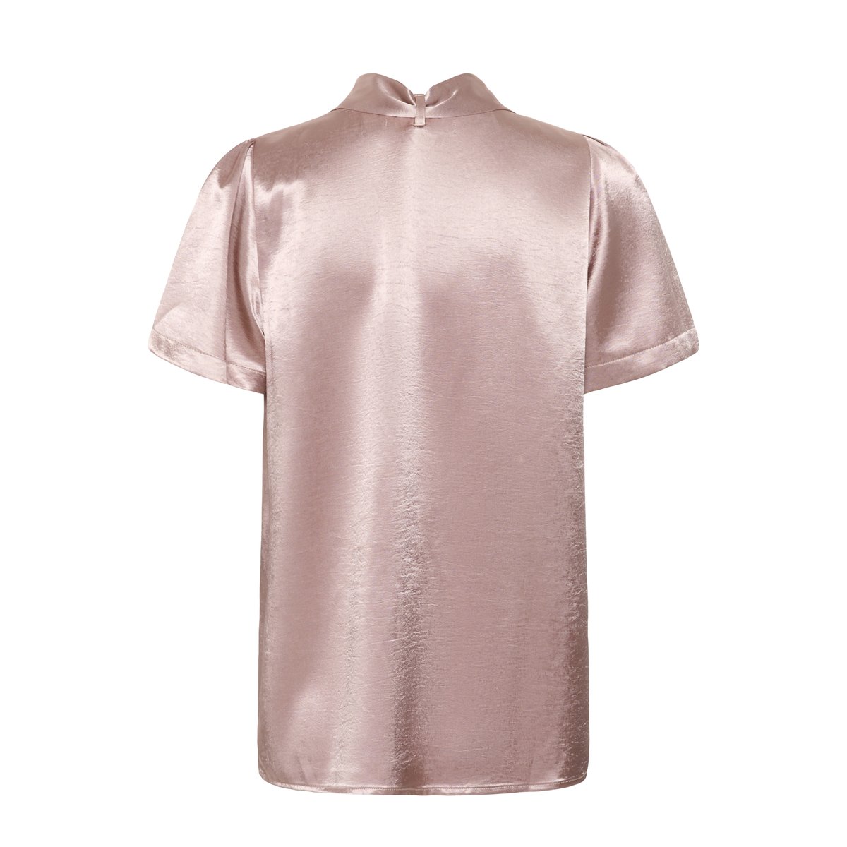 Blouse à manches courtes rose floral pale mauve, CULTURE
