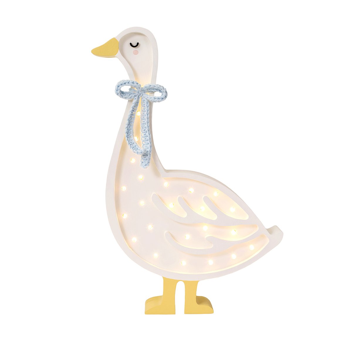 Lampe Veilleuse Oie blanc, LITTLE LIGHTS
