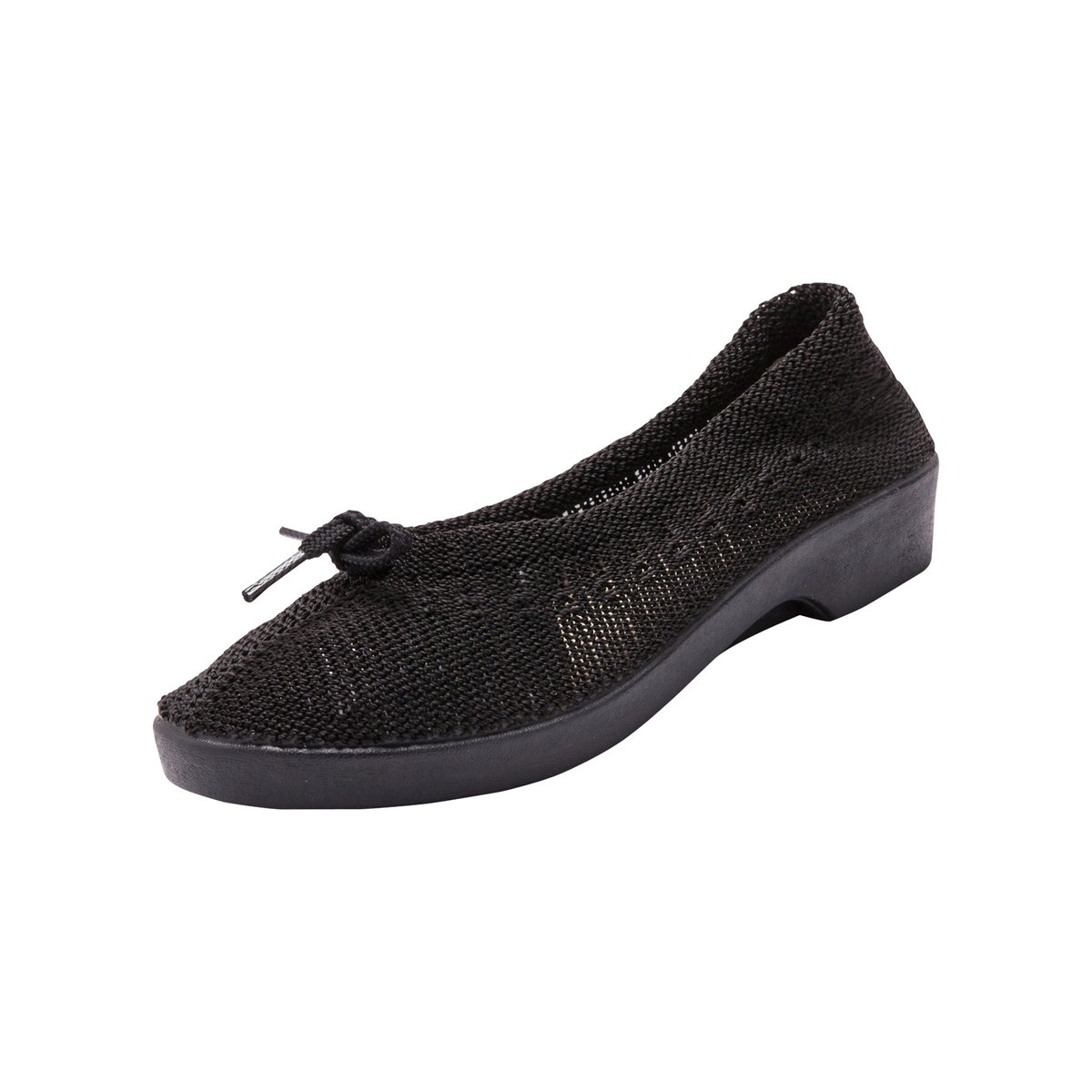 Ballerines Au Dessus Tricoté noir, PEDICONFORT