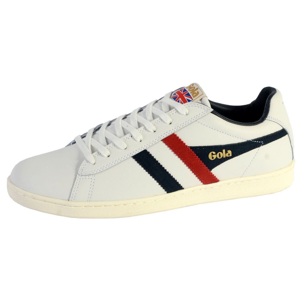 Baskets Equipe blanc/bleu/rouge, GOLA