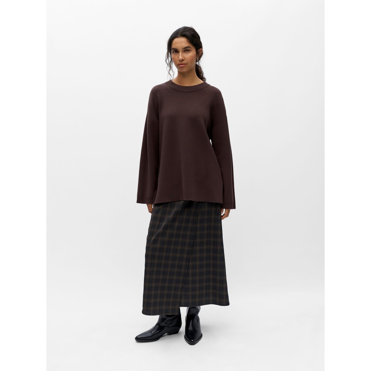 Pullover seal brown, OBJECT