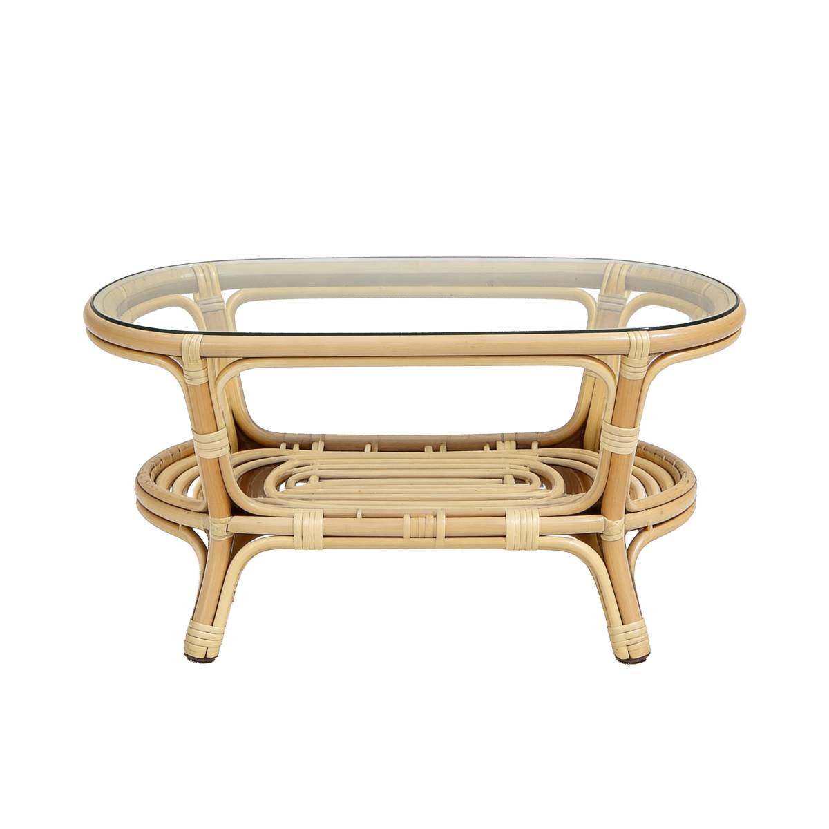 Salon de jardin en rotin et tissu RATTAN bois foncé, MADE IN MEUBLES