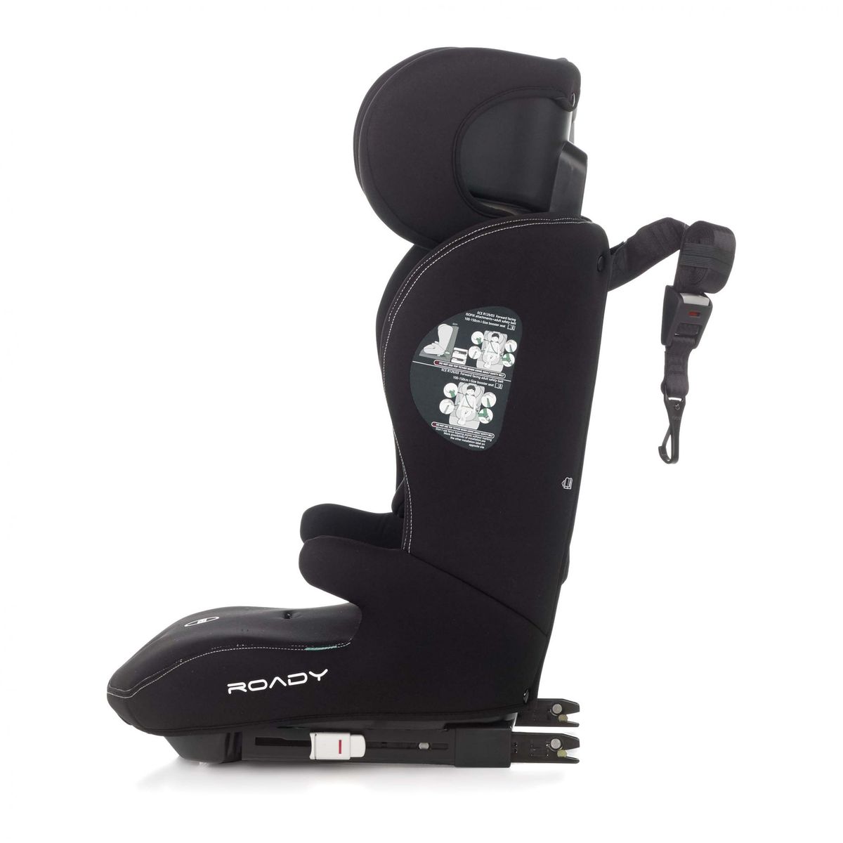 Siège auto I-size Roady 76-150cm COSMOS - Nurse couleur unique, NURSE