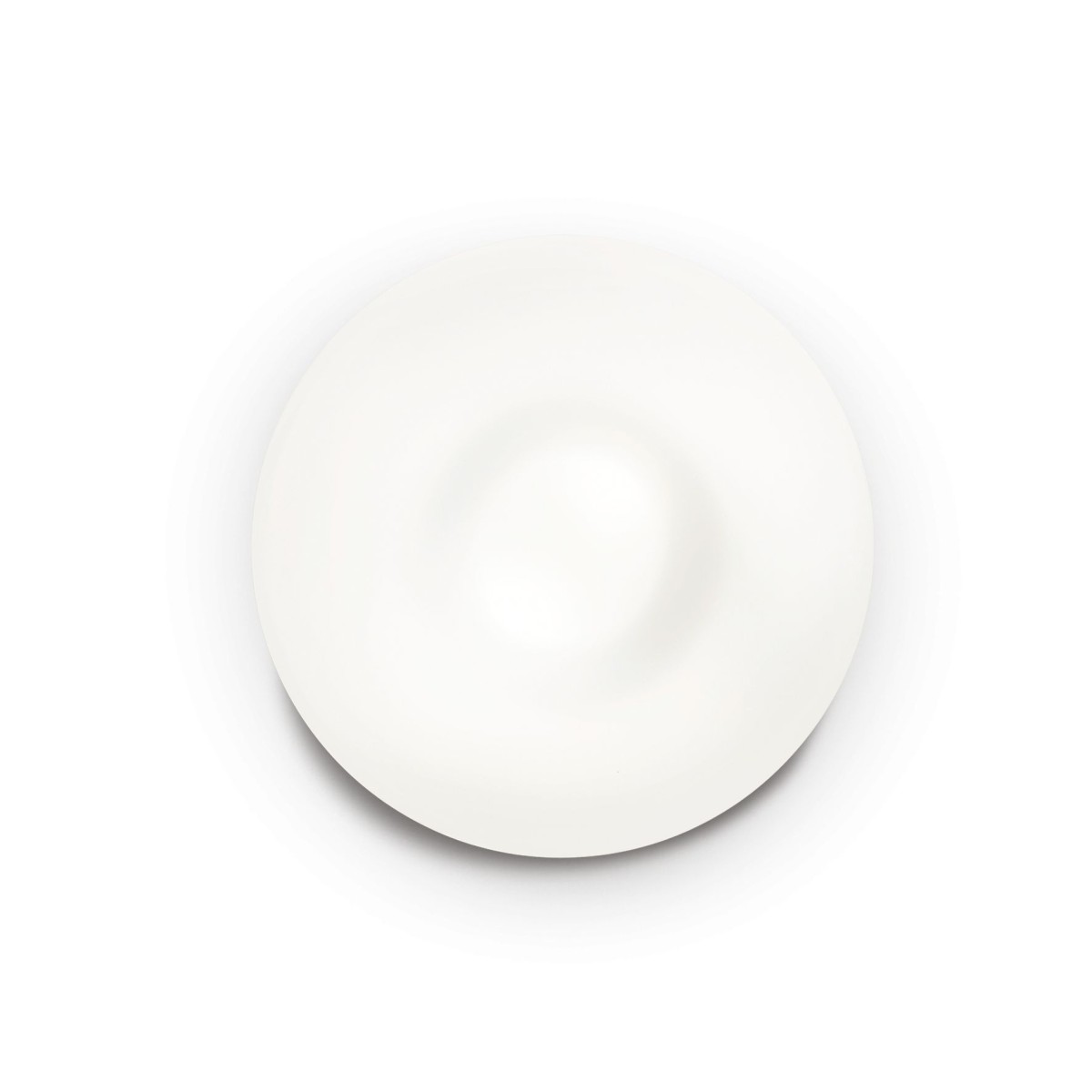 Plafonnier GLORY blanc, IDEAL LUX