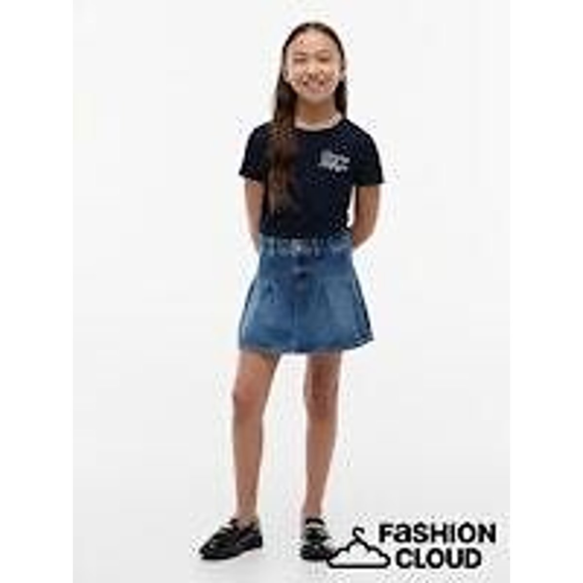 T-shirt met korte mouwen marineblauw, TOMMY HILFIGER