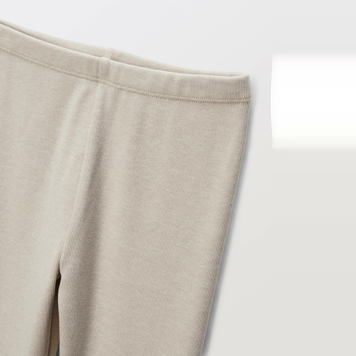 Legging chaud beige, MONOPRIX