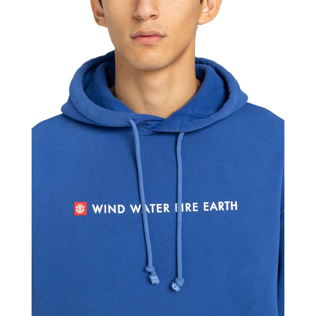 Sweat à capuche SUBSTANCE PO violet royal blue, ELEMENT