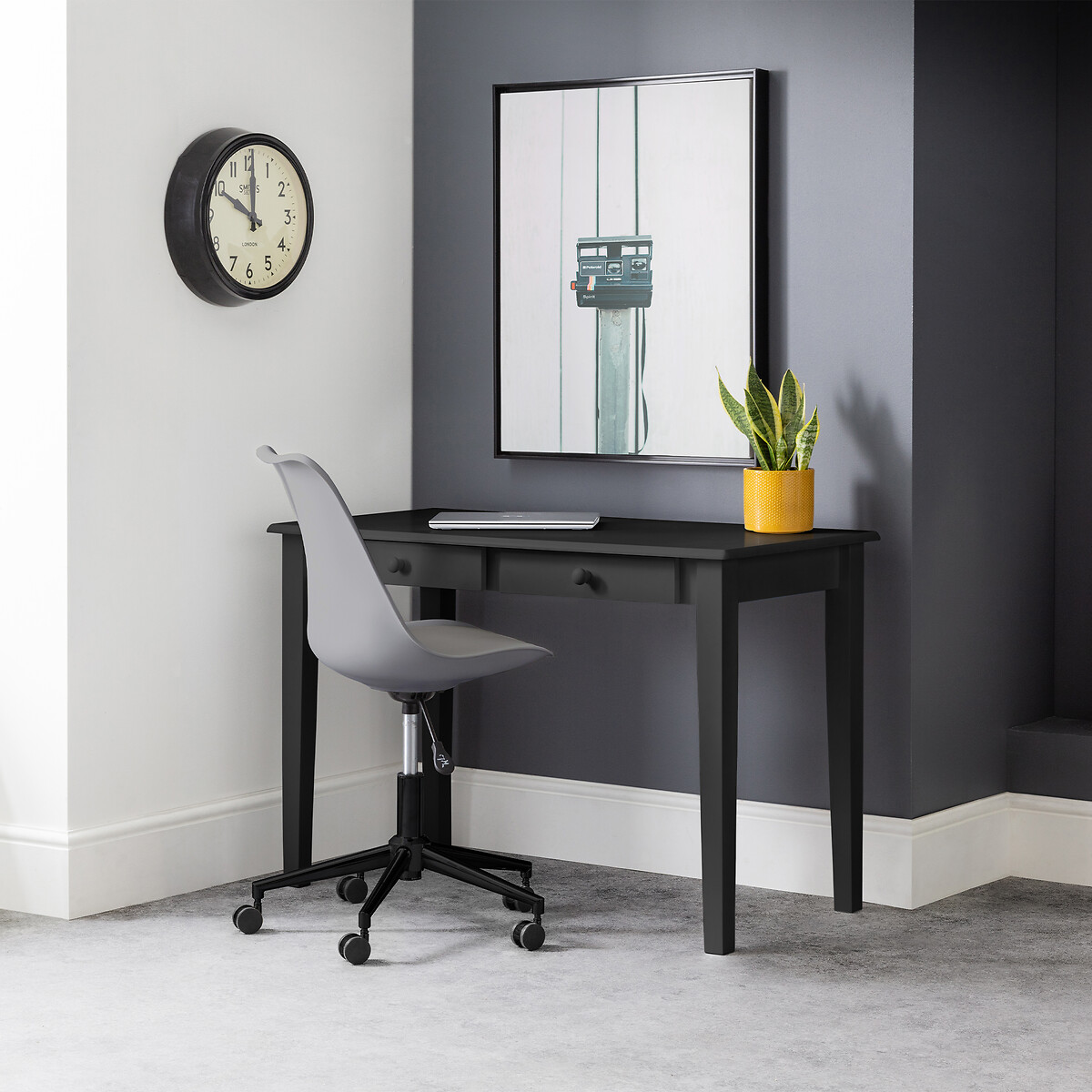 Abbington Office Chair grey/black, SO'HOME