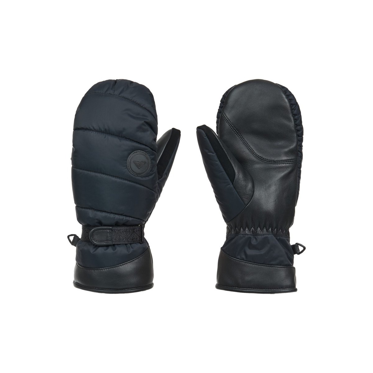 Moufles techniques ski/snowboard CANTAY PUFFY. noir true black, ROXY
