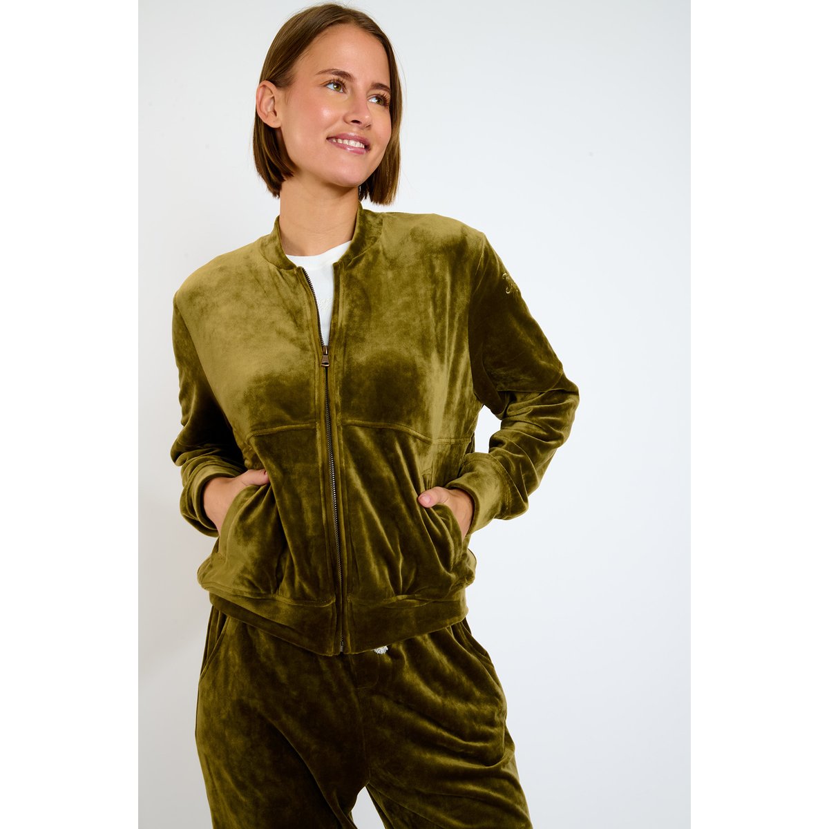 Veste Max - SEACHIC vert mousse, BANANA MOON