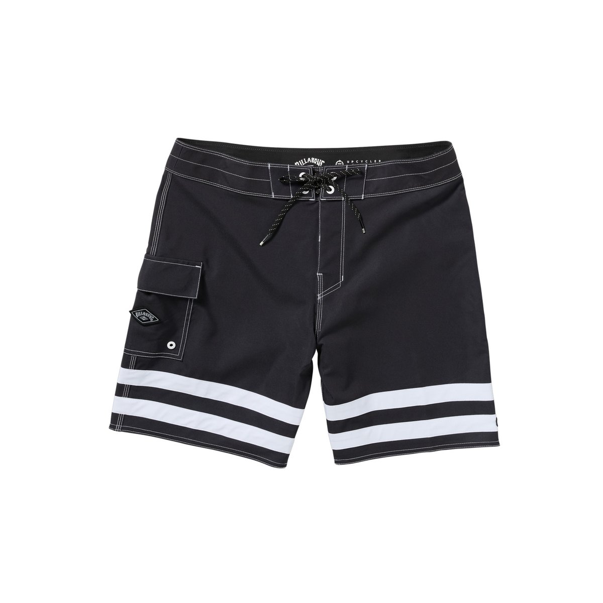 Boardshort Performance BURLEIGH ORIGINAL PRO noir black, BILLABONG