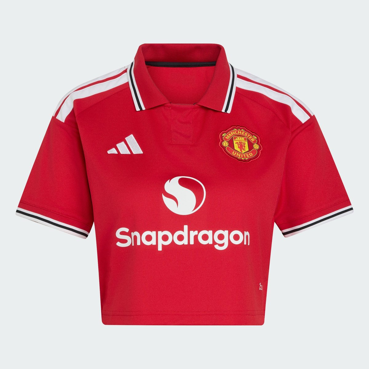 Maillot Domicile Manchester United 26/27 Crop Maillot Domicile Manchester United 26/27 Crop mufc red, adidas Performance