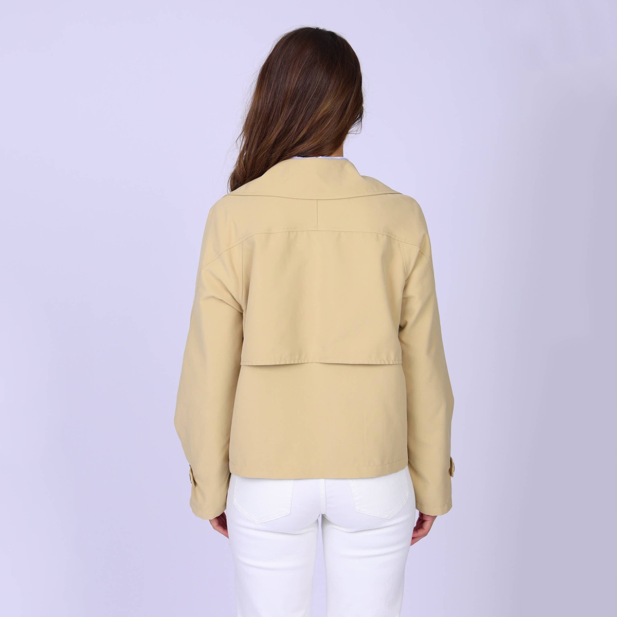 Veste trench Gordon beige, MISE AU GREEN