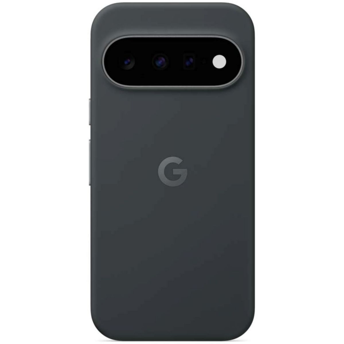 Coque Pixel 11 Noir Volcanique couleur unique, GOOGLE