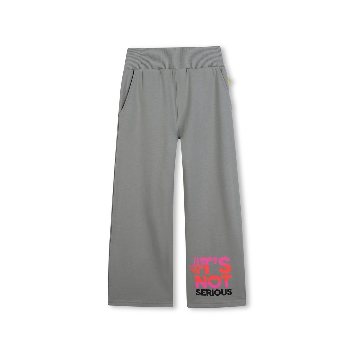 Pantalon en polaire pale dove, BILLIEBLUSH
