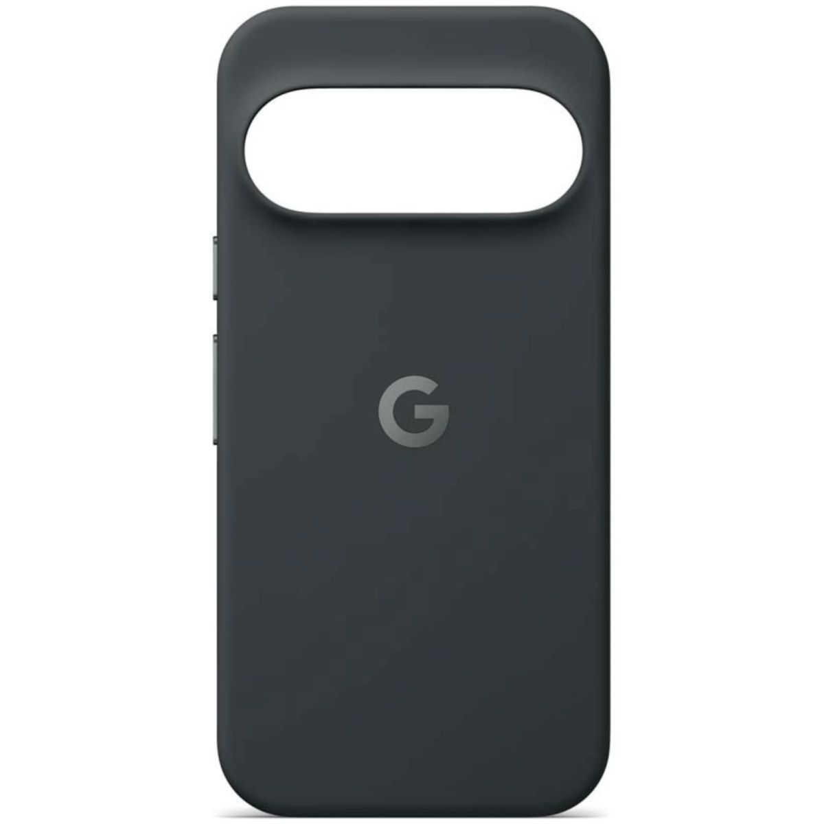Coque Pixel 11 Pro XL Noir Volcanique couleur unique, GOOGLE