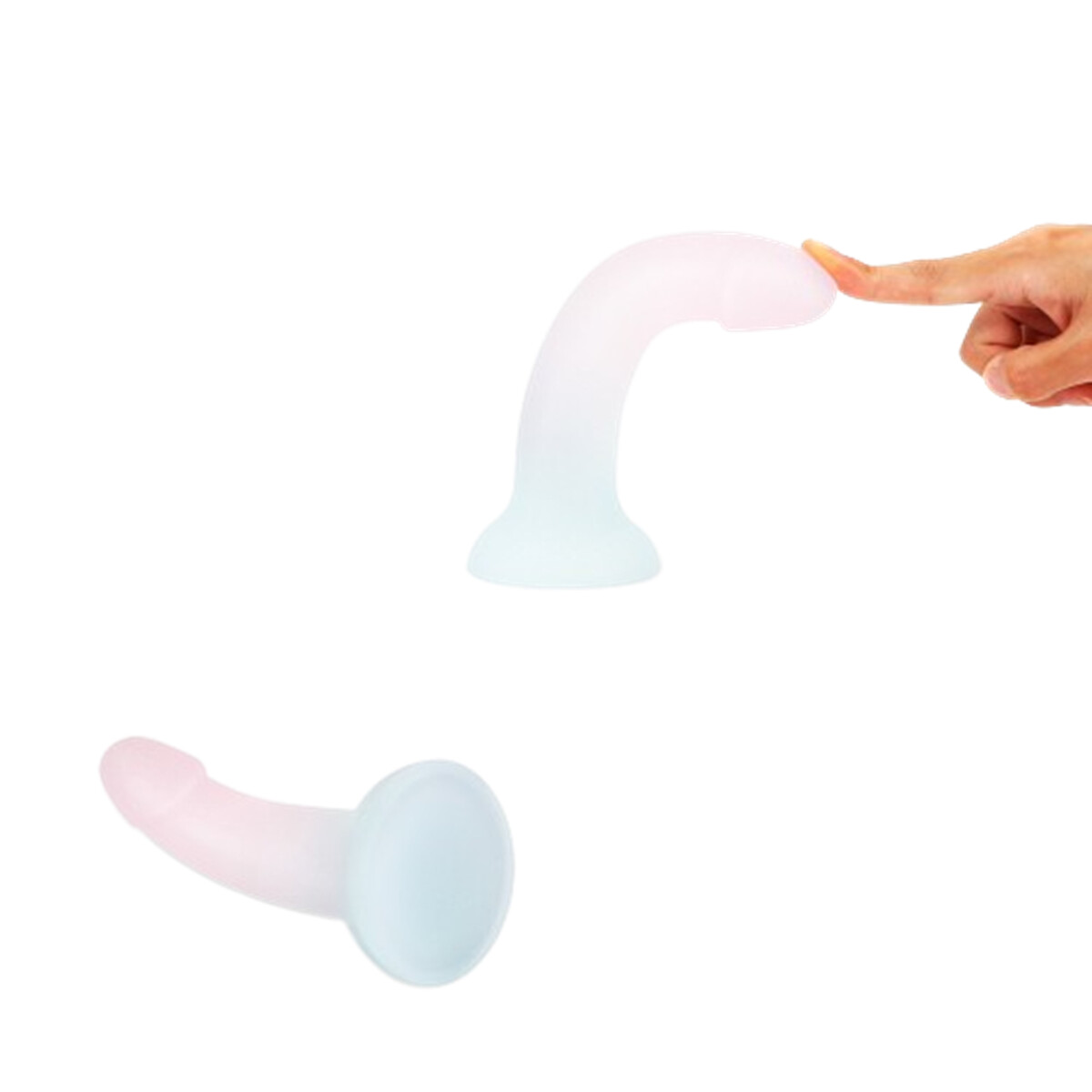 Dildo ventouse Dildolls Galactica multicolore, LOVE TO LOVE