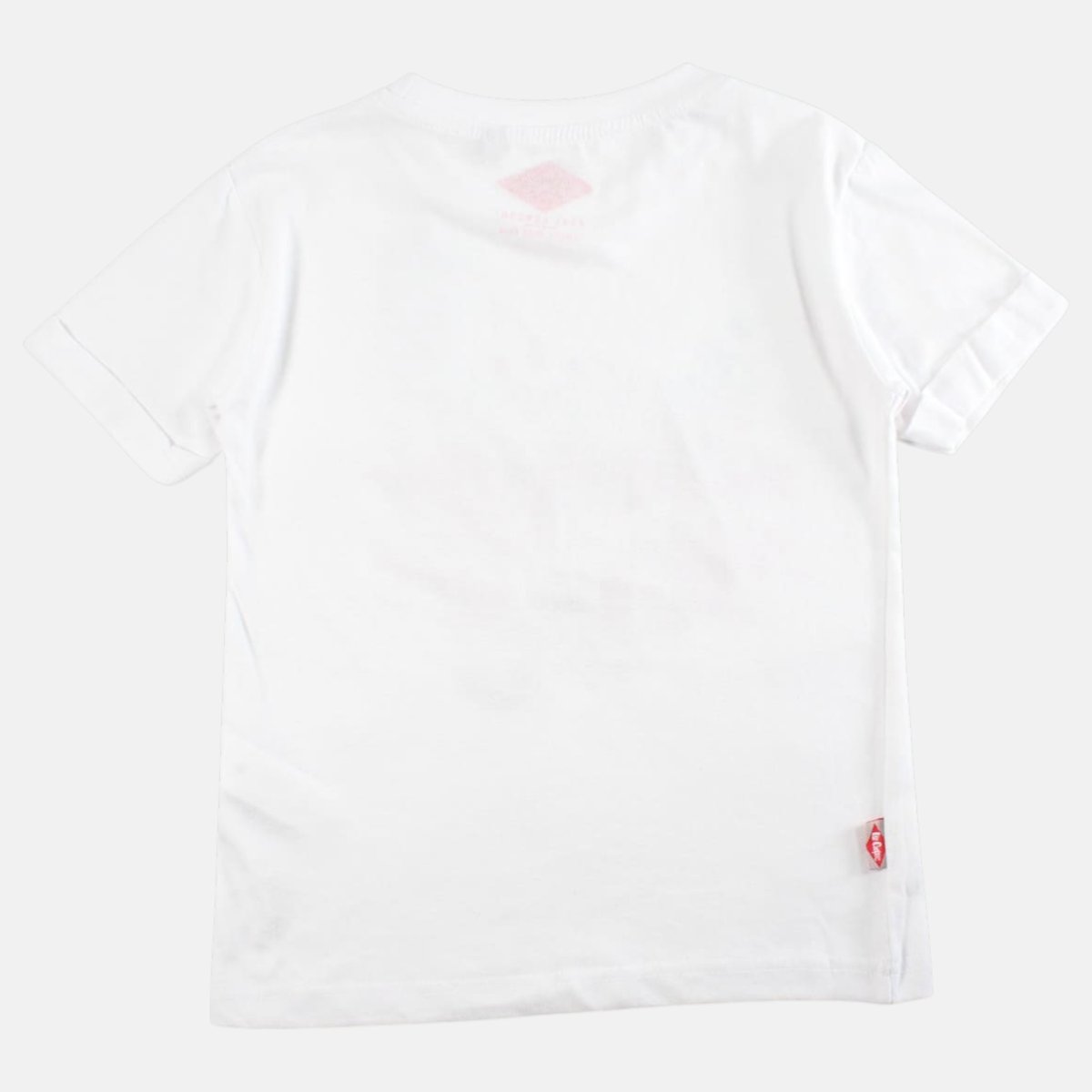T-shirt manches courtes imprimé, col rond TEE TIME blanc, LEE COOPER