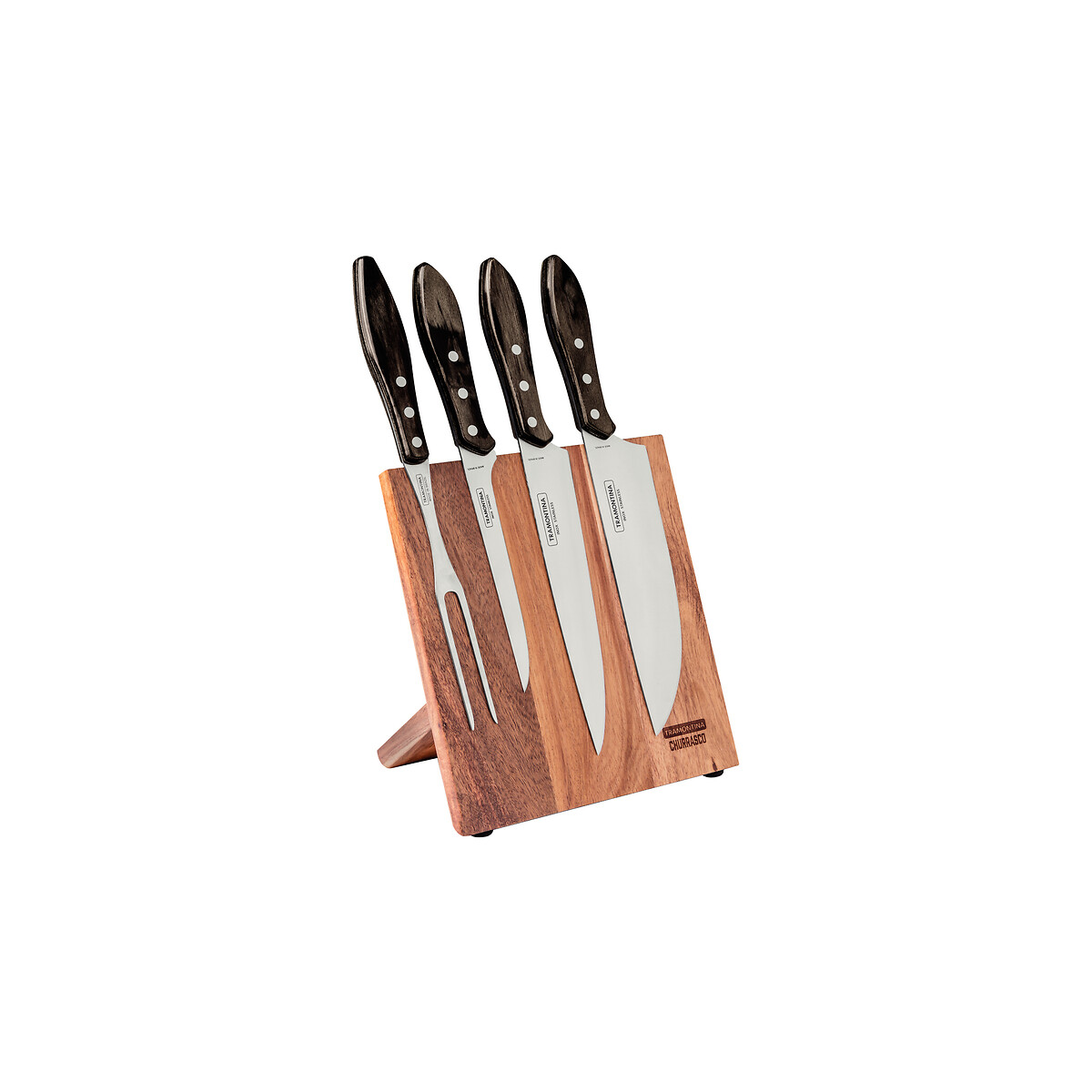 Conjunto de Churrasco (5 peças), Tramontina inox, TRAMONTINA
