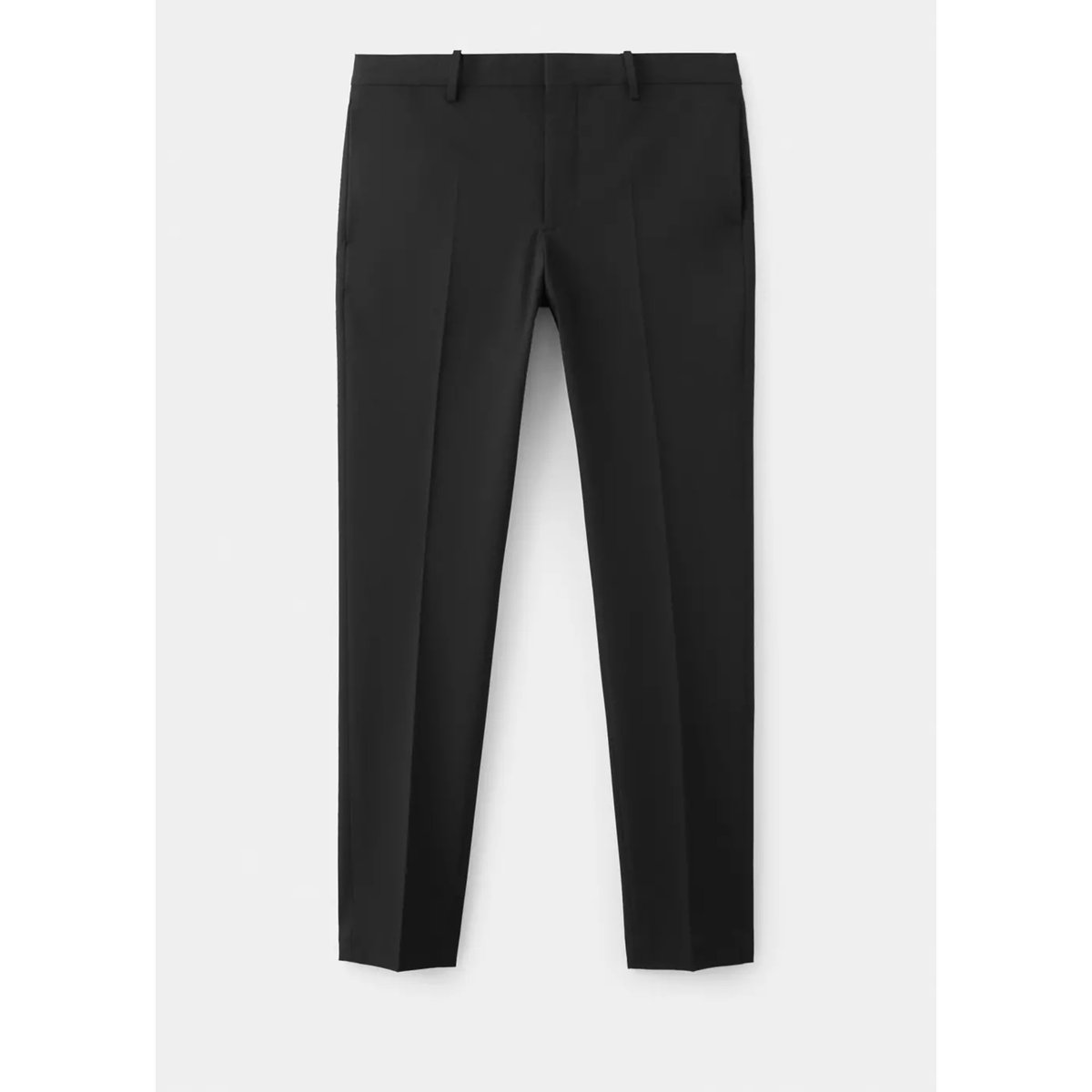 Pantalon costume Parí super slim-fit noir, MANGO MAN