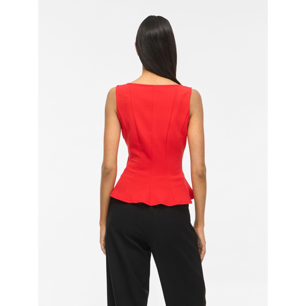 Top Sans Manches rouge - mars red1, VILA