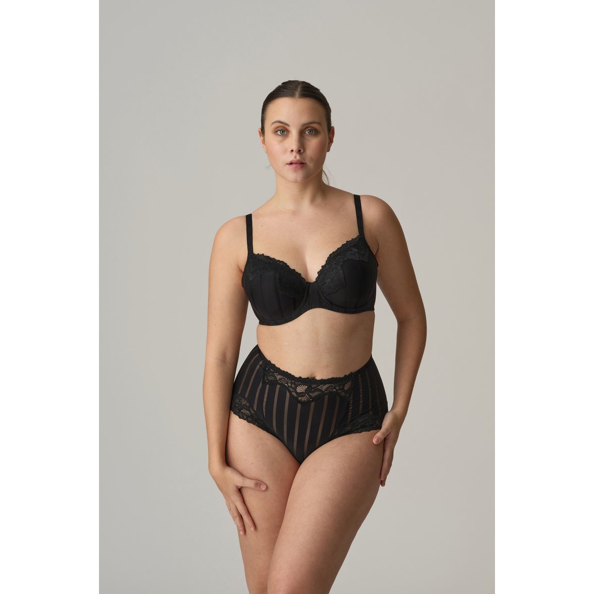 Soutien gorge rembourré - forme coeur MALDIVES noir - noir, PRIMADONNA