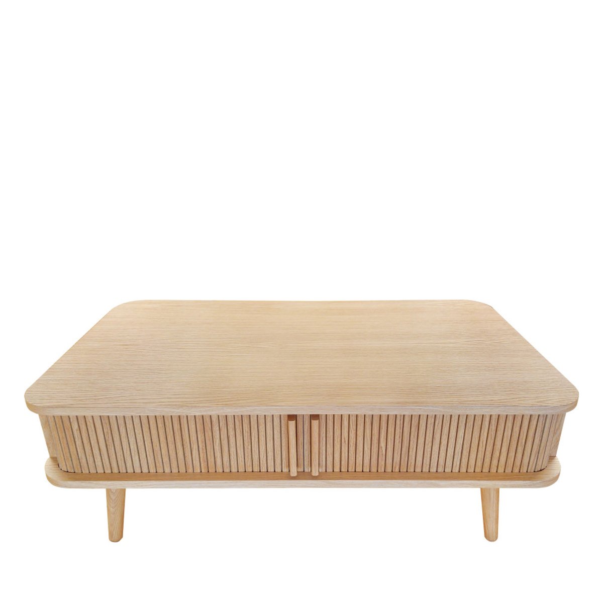 Table basse en bois- ROVE bois clair, WOODMAN