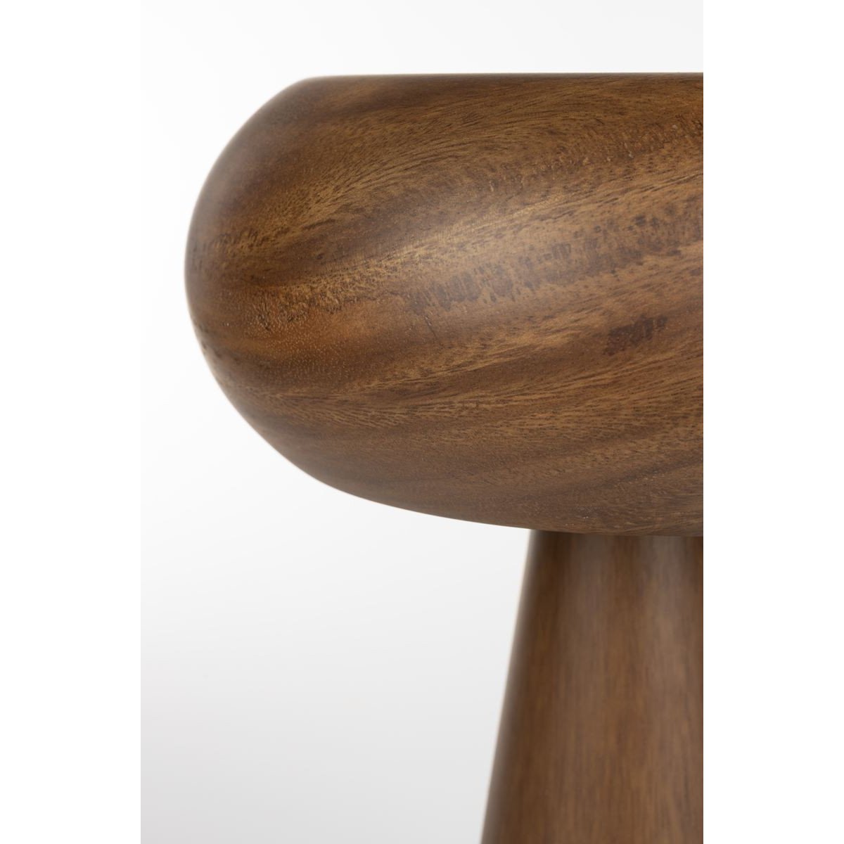 Lampe design en bois japandi, MOREL marron, DUTCHBONE