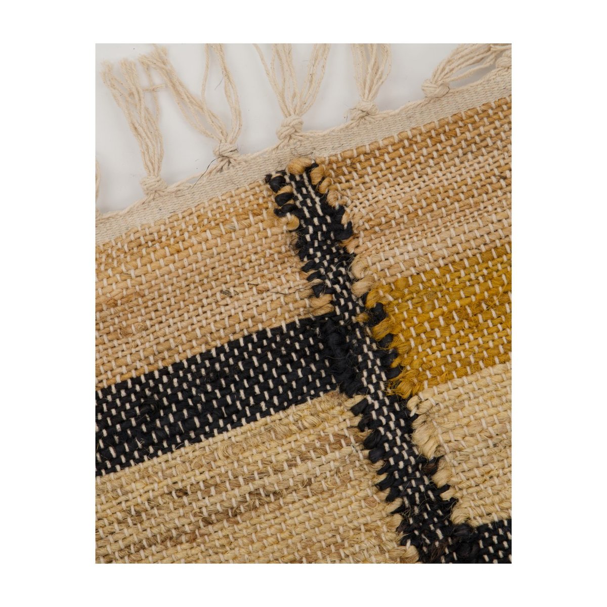 Tapis Listra 90 x 60 cm multicolore, HOUSE DOCTOR