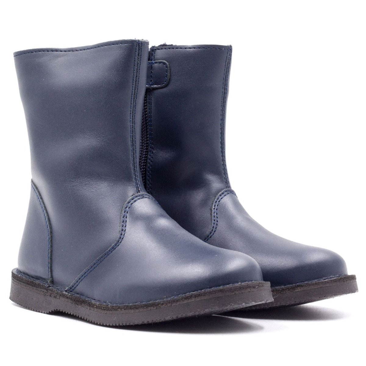 Boni Clovis - boots fourrées bleu marine, BONI&SIDONIE