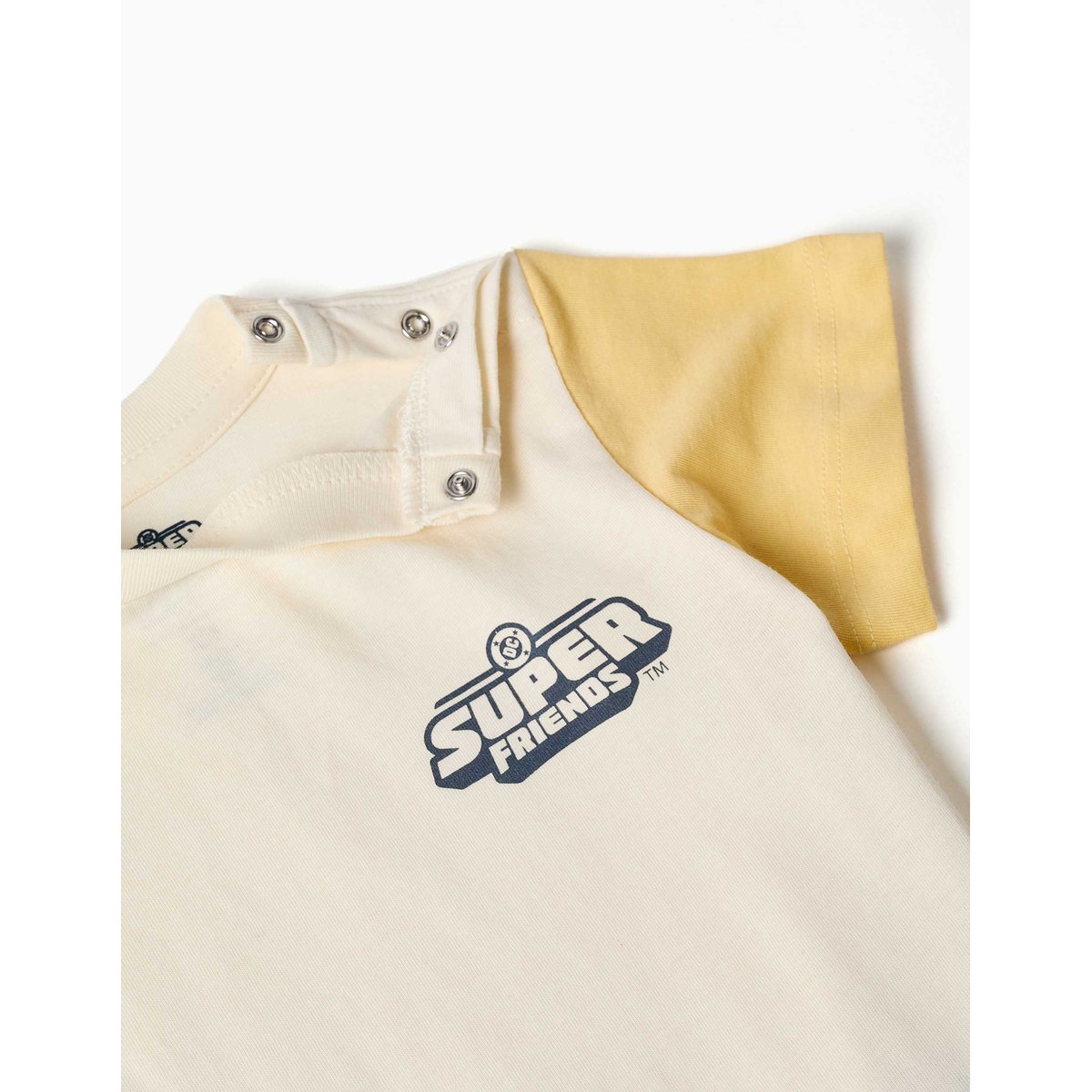 T-shirt + short avec imprimé Super Friends bleu, ZIPPY