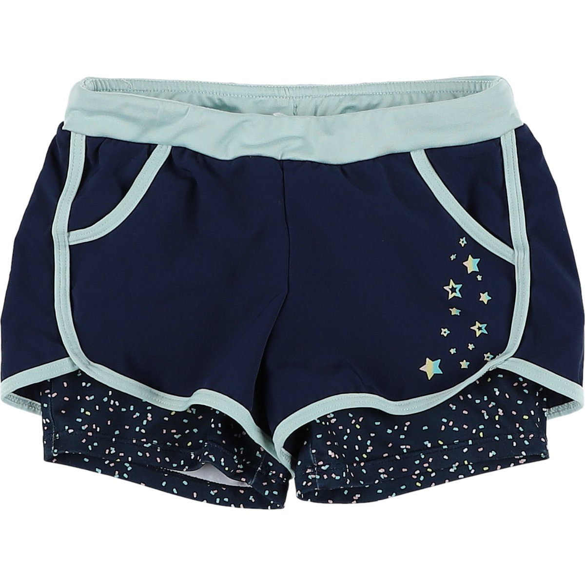 Short - Très bon état bleu, VERTBAUDET