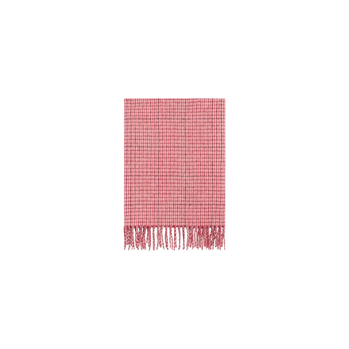 Écharpe douce minimaliste MARTYMINI rose framboise, CAROLL