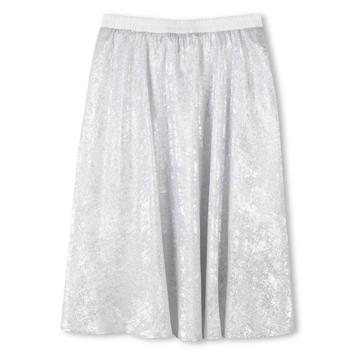 Jupe de cérémonie silver, DKNY
