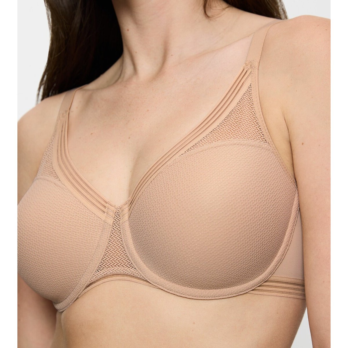 Soutien minimizador Infinite Sensation areia, TRIUMPH