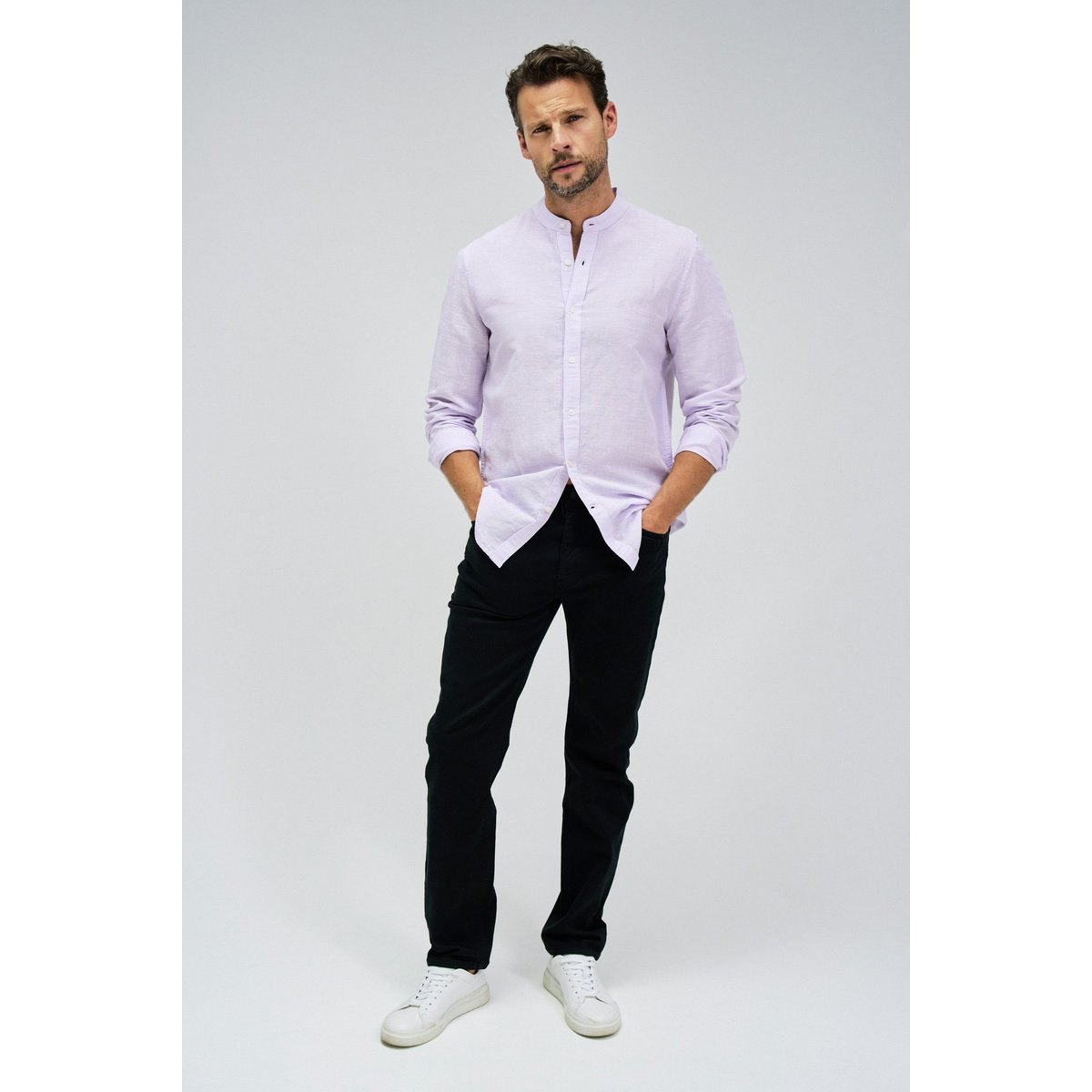 PANTALON JOGGERS S-ACTIV blanc, SALSA JEANS