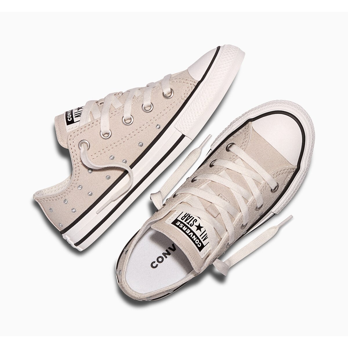 Scarpe da ginnastica CHUCK TAYLOR OX SOFT GOTH ecru , CONVERSE