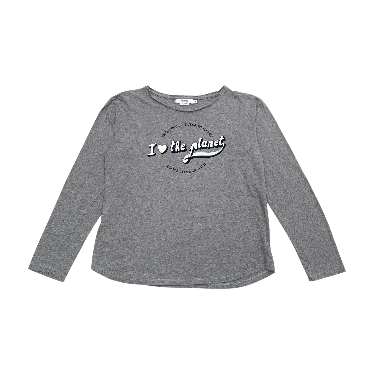 T-shirt enfant - Très bon état gris, BONPOINT