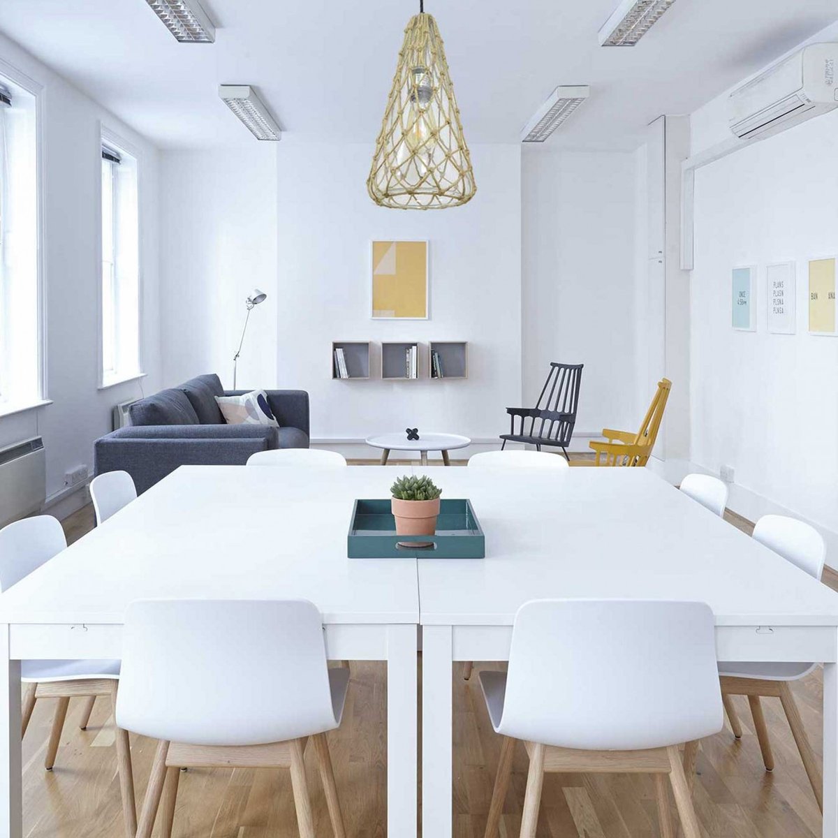 Suspension bord de mer en verre et corde naturelle, GUIREC transparent, C-CREATION
