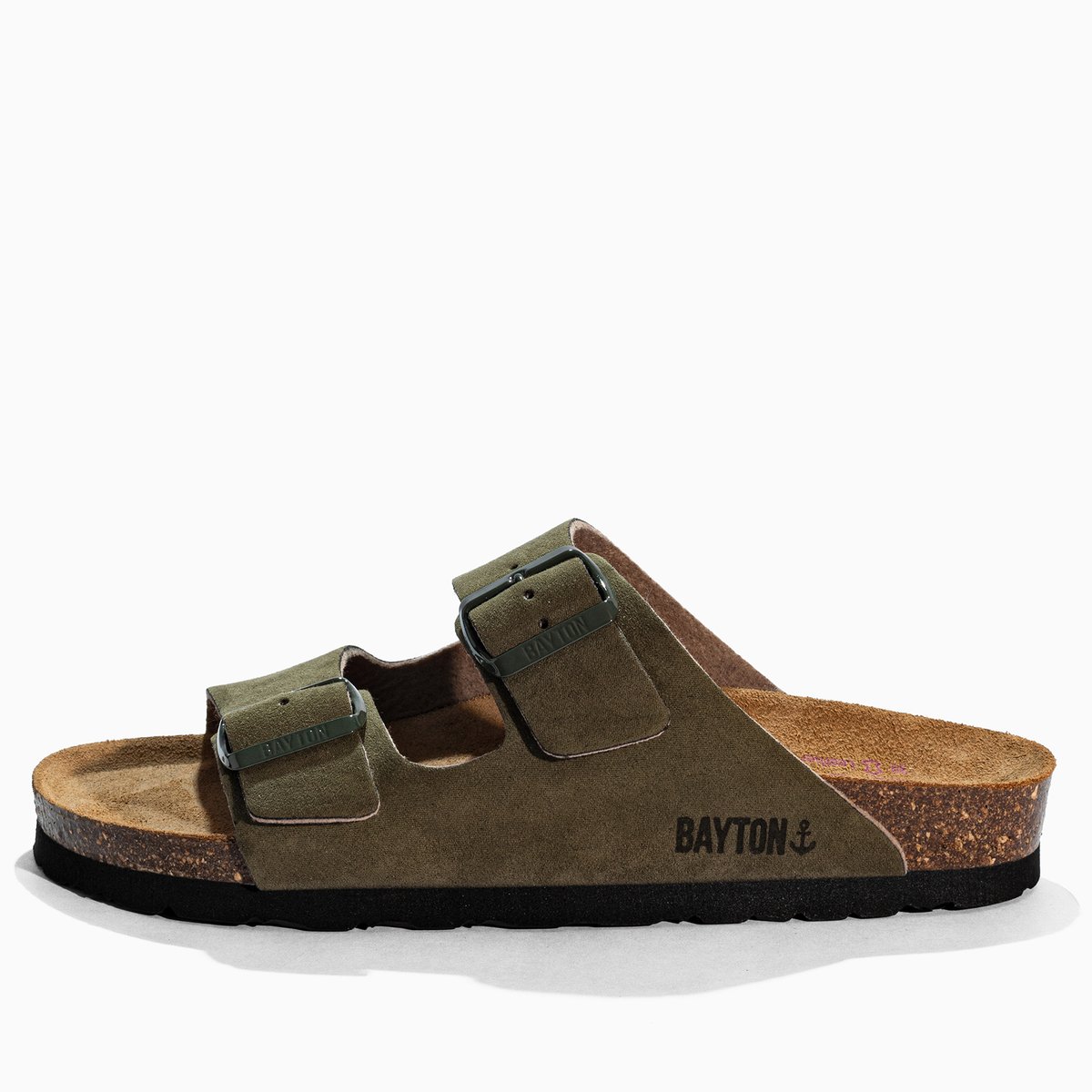 Sandales ATLAS khaki, BAYTON