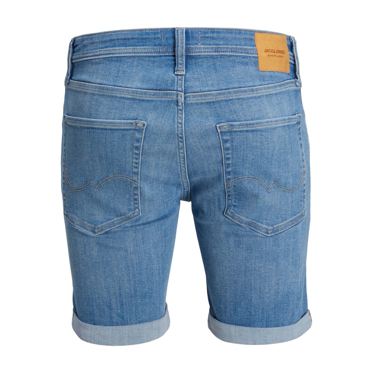 Short Coupe Classique bleue - blue denim 1, JACK & JONES