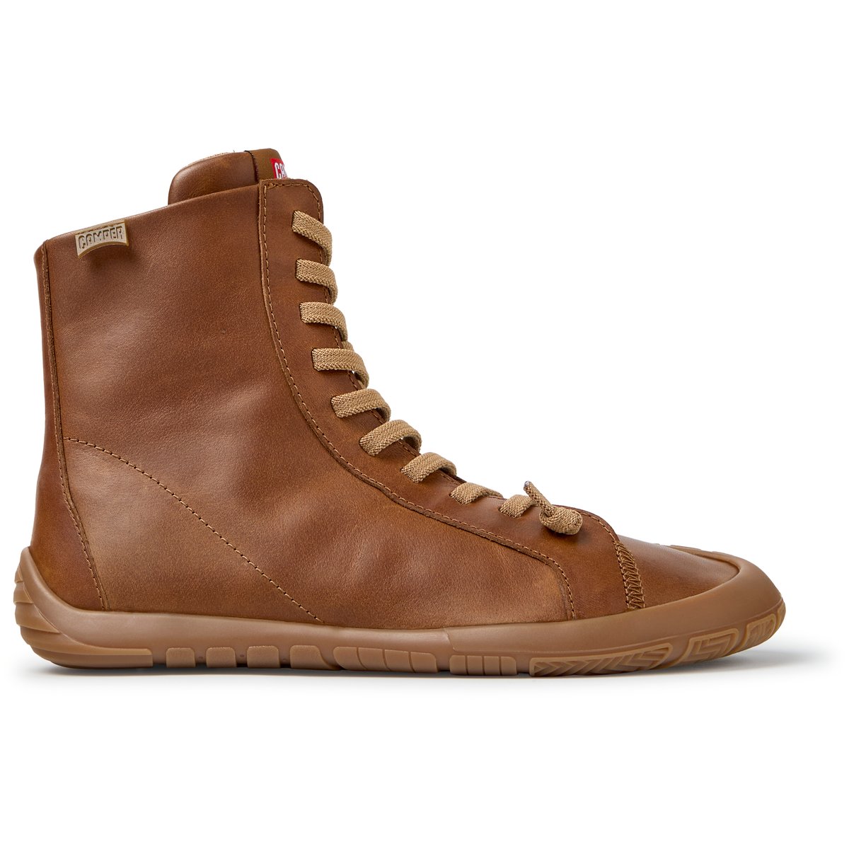 Bottines Peu Path+ Smooth Leather brun moyen 003, CAMPER